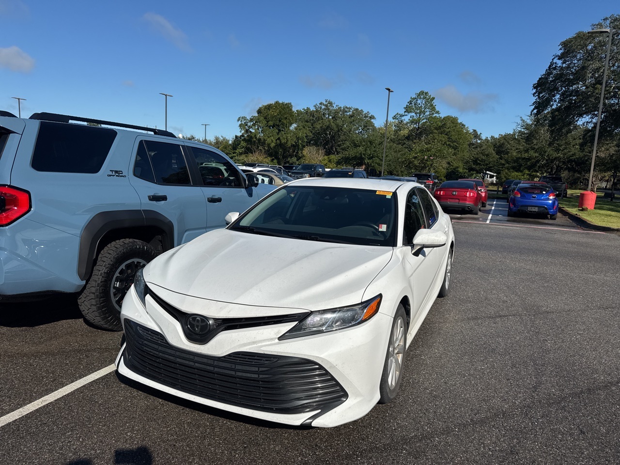 2020 Toyota Camry LE