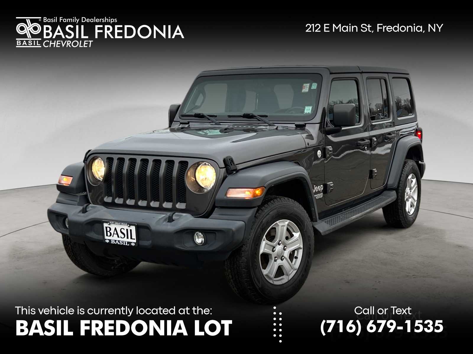 2018 Jeep All-New Wrangler Unlimited Sport S's photo