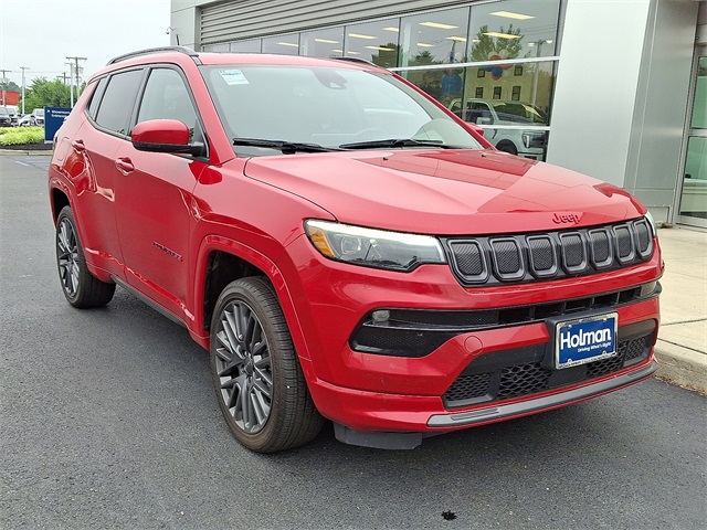 Used 2022 Jeep Compass Limited with VIN 3C4NJDCB9NT236521 for sale in Maple Shade, NJ