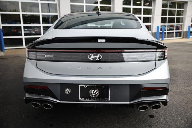 2025 Hyundai Sonata N Line photo 4