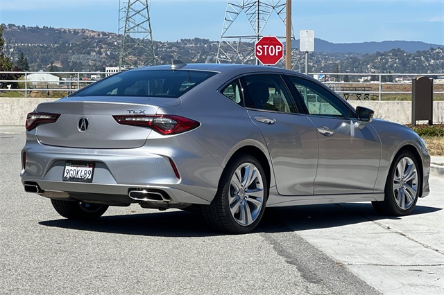 2023 Acura TLX Technology photo 4