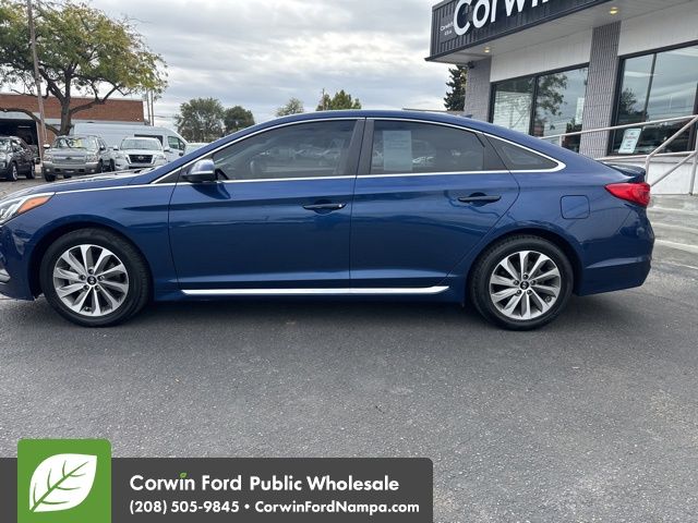 2015 Hyundai Sonata Sport photo 7