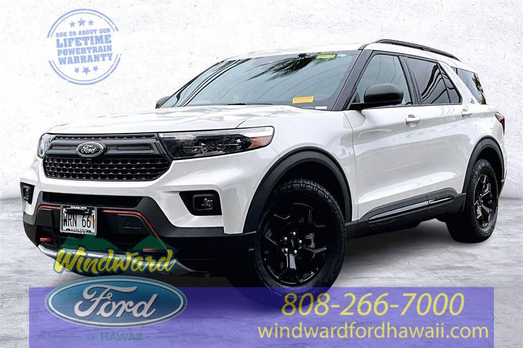2022 Ford Explorer TIMBERLINE's photo