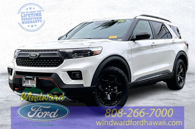 2022 Ford Explorer TIMBERLINE's photo
