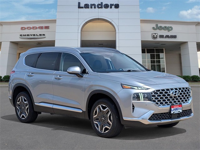 2023 Hyundai Santa Fe Limited photo 2