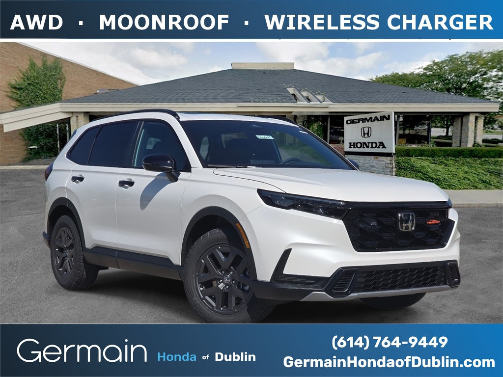 2026 Honda CR-V TrailSport's photo