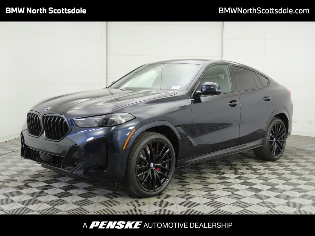 2026 BMW X6 40i's photo