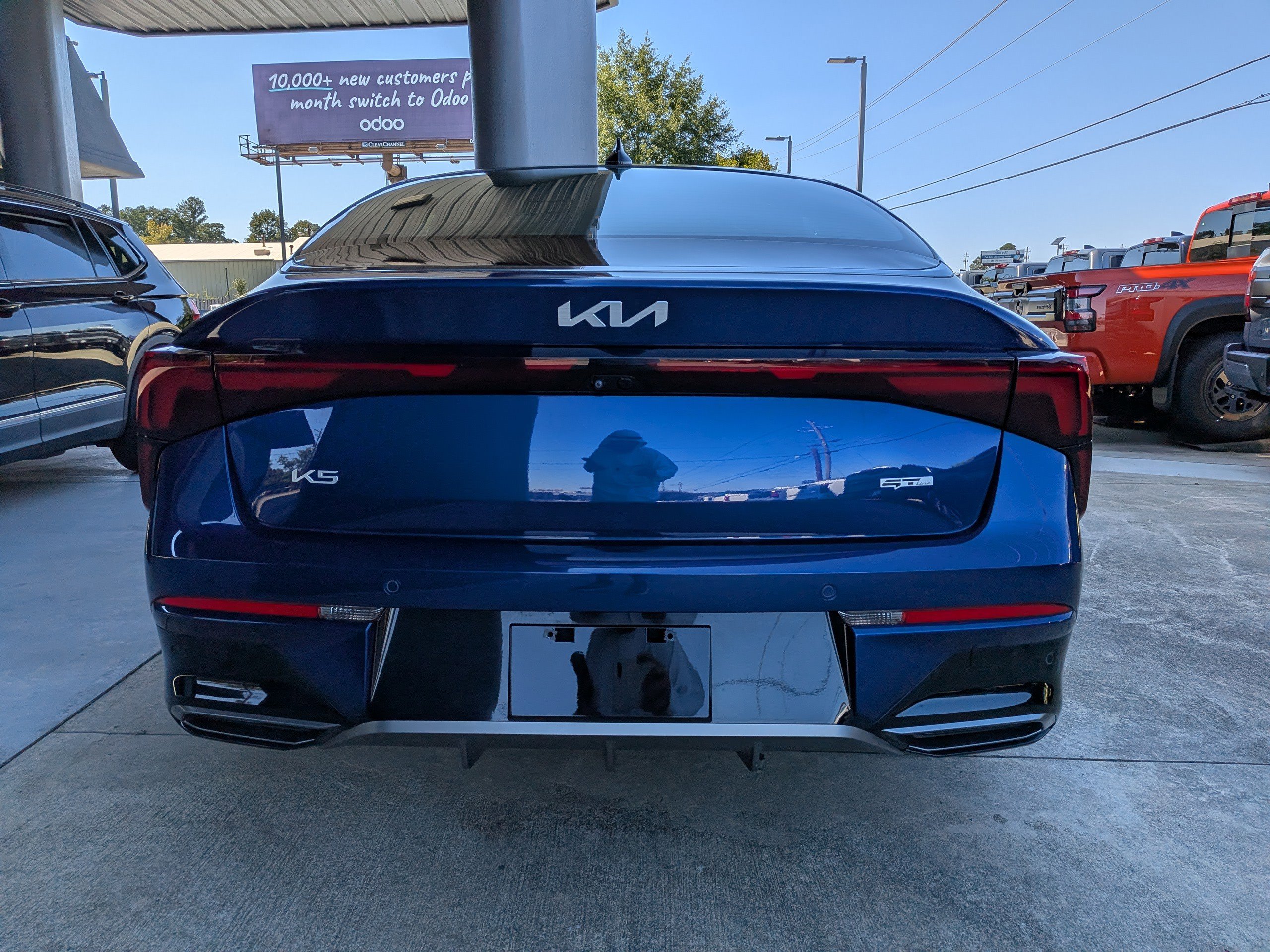 2025 Kia K5 GT-Line photo 4