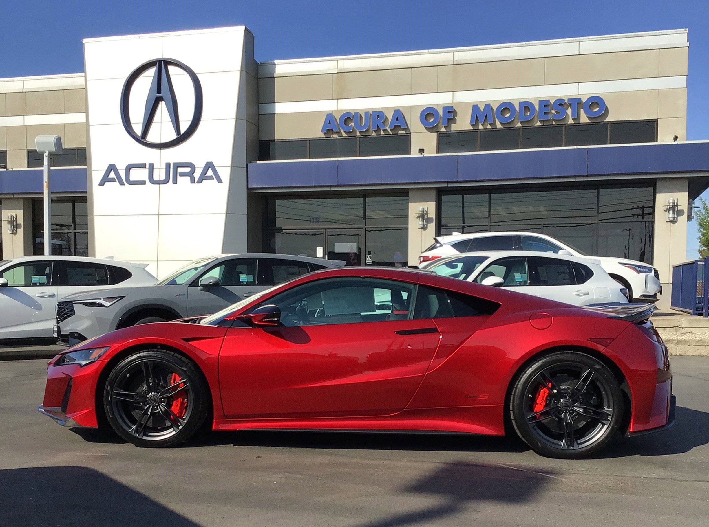 2022 Acura NSX