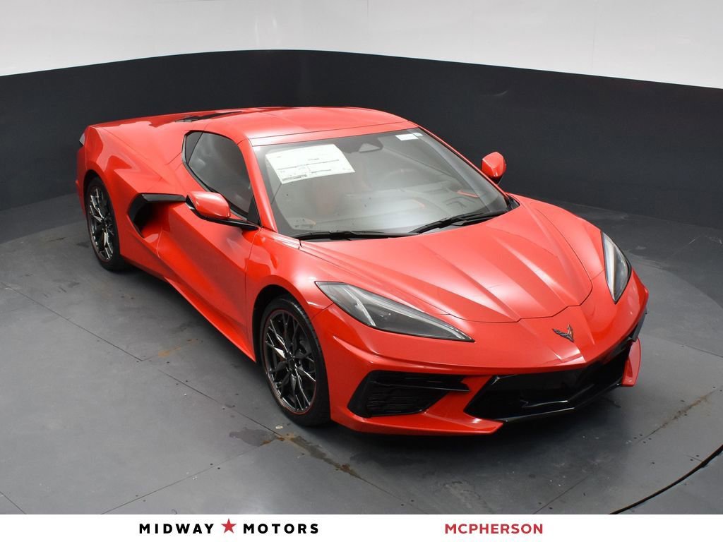 2026 Chevrolet Corvette 2LT's photo