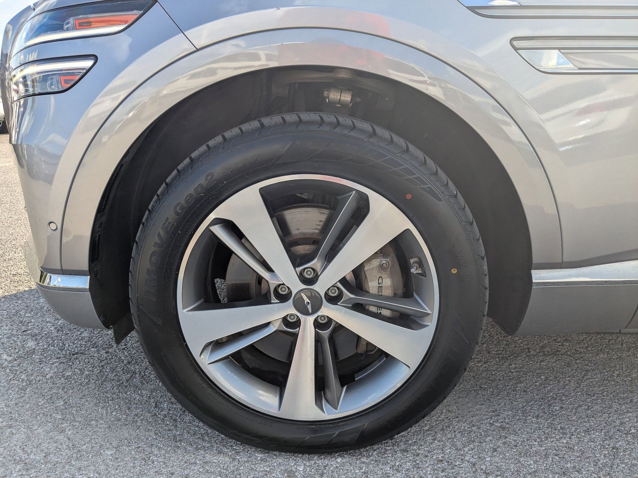 2021 Genesis GV80 3.5T photo 10