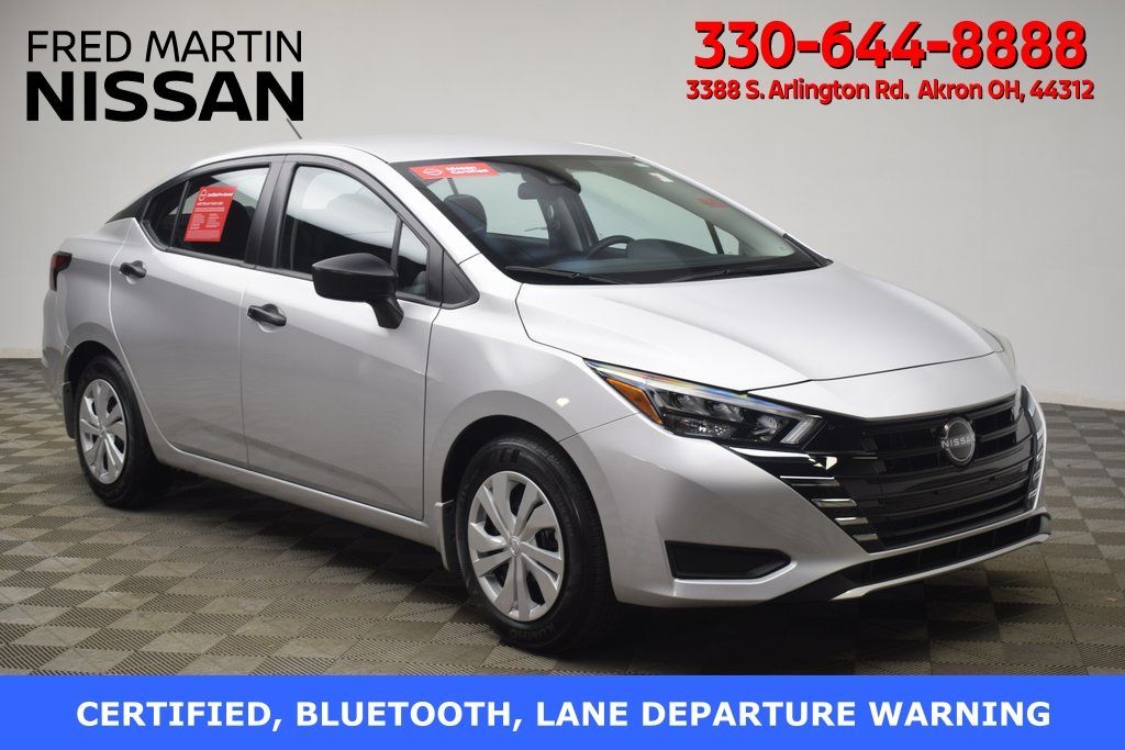 2025 Nissan Versa Sedan S