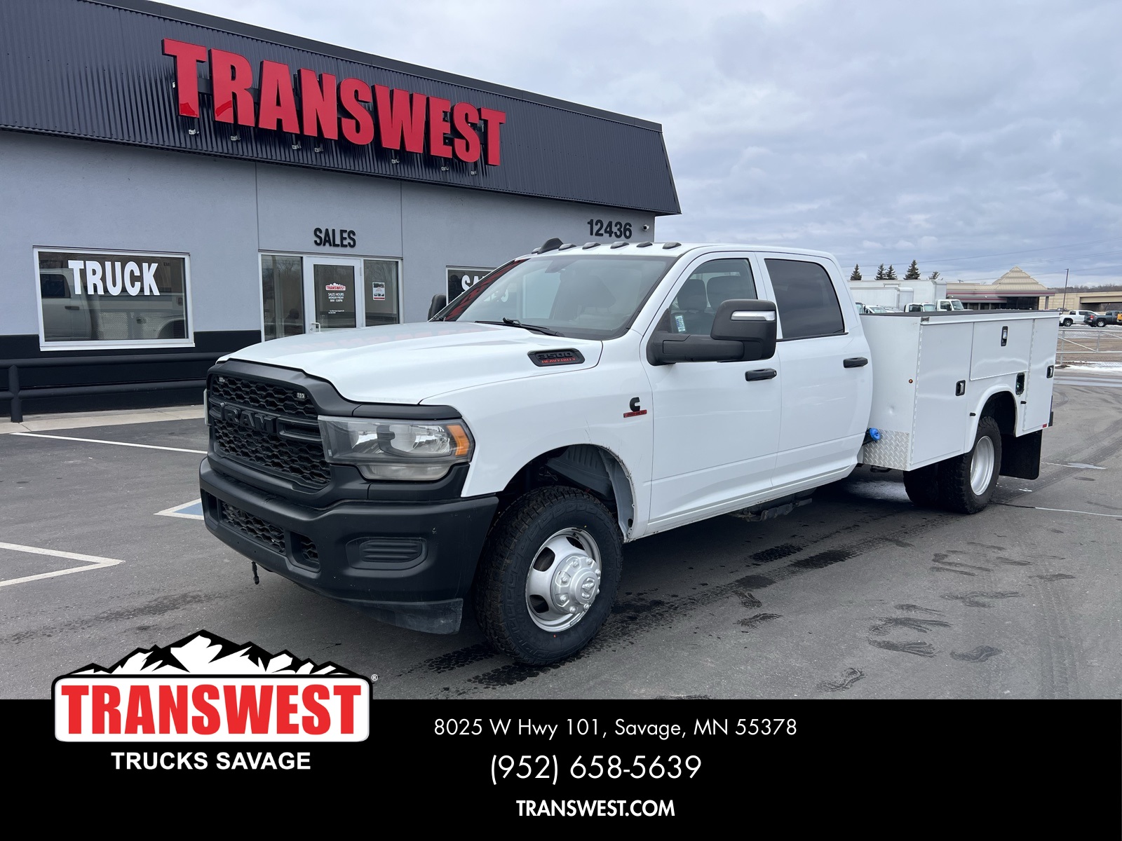 2024 RAM Ram 3500 Chassis Cab Tradesman