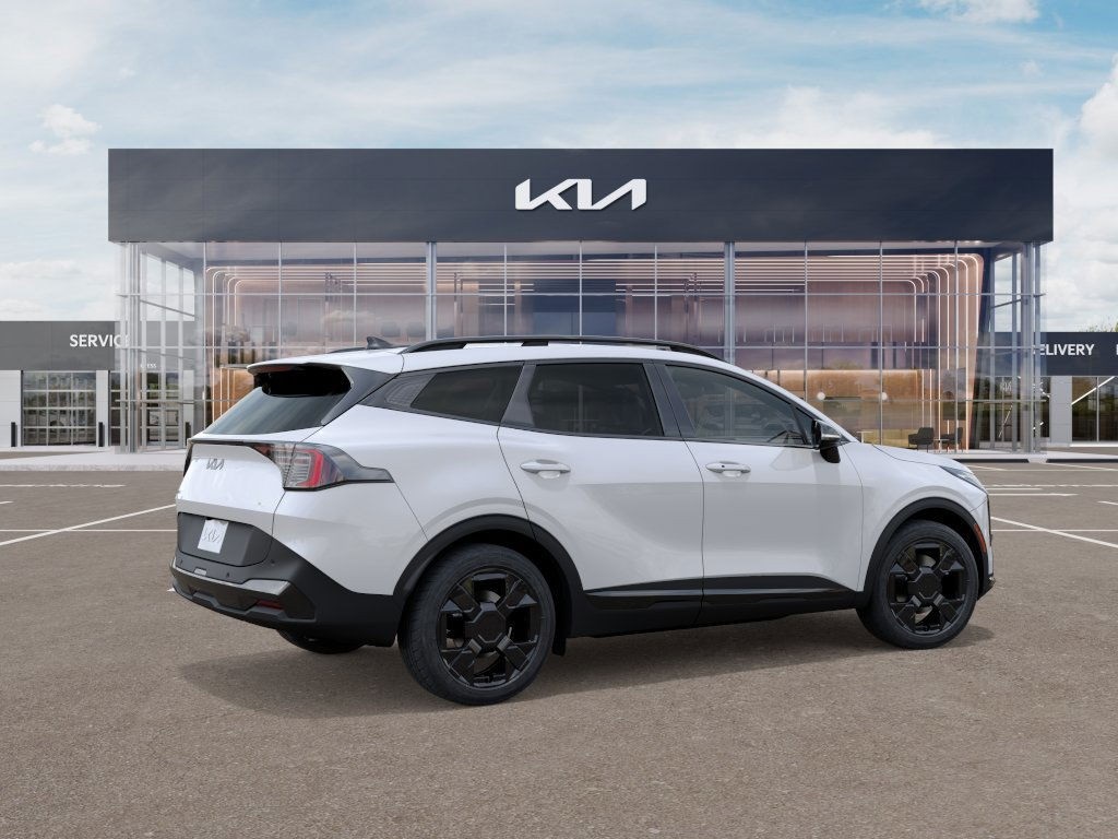2026 Kia Sportage Hybrid X-Line photo 2