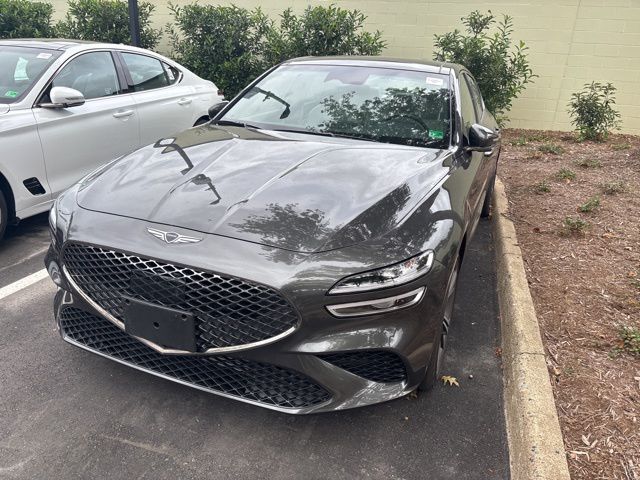 2025 Genesis G70 Advanced 3.3T Sport Prestige photo 4