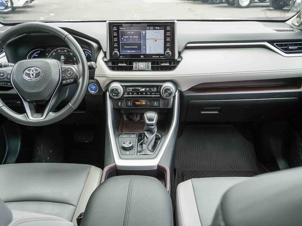 2021 Toyota RAV4 Hybrid Limited photo 12