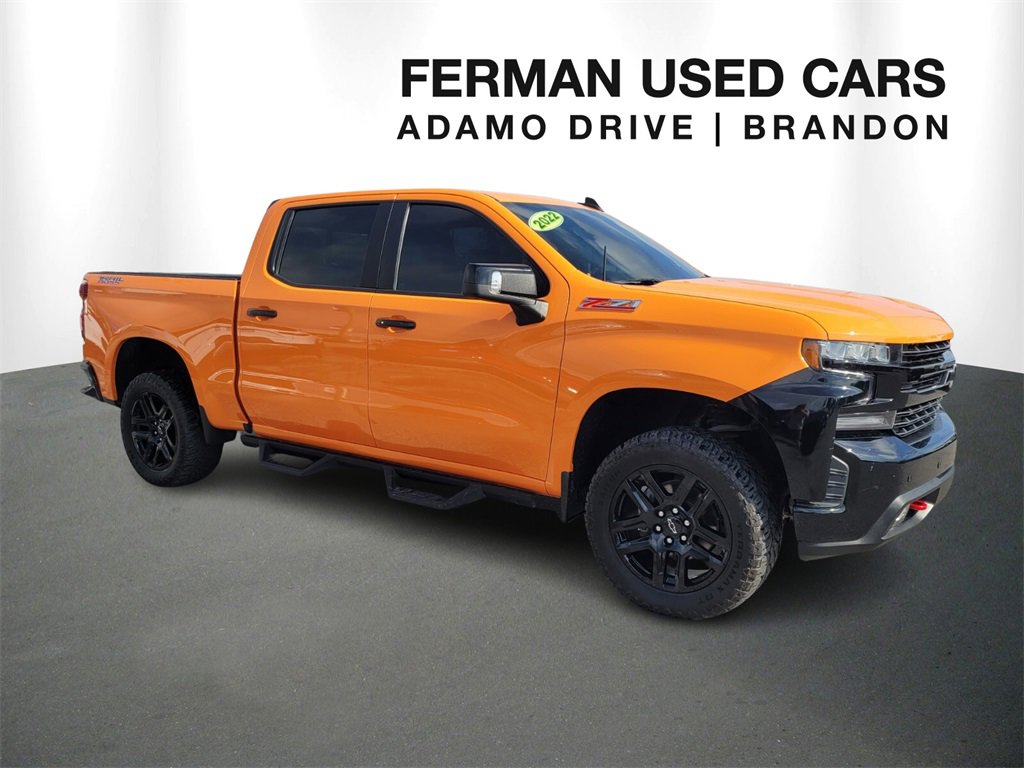 2022 Chevrolet Silverado 1500 Limited LT Trail Boss's photo