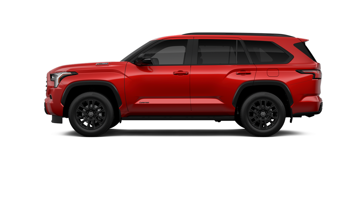 2025 Toyota Sequoia Limited photo 4