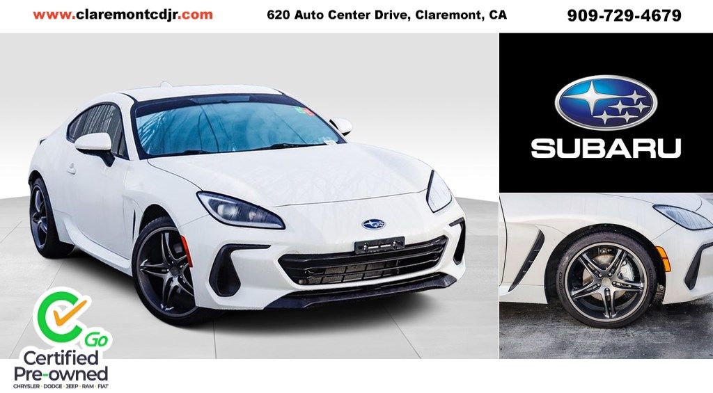 2023 Subaru BRZ