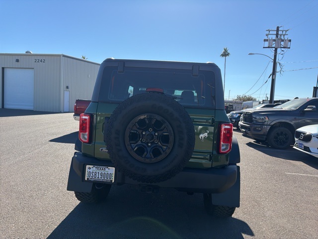 Image of Pre-Owned 2022 Ford Bronco Base