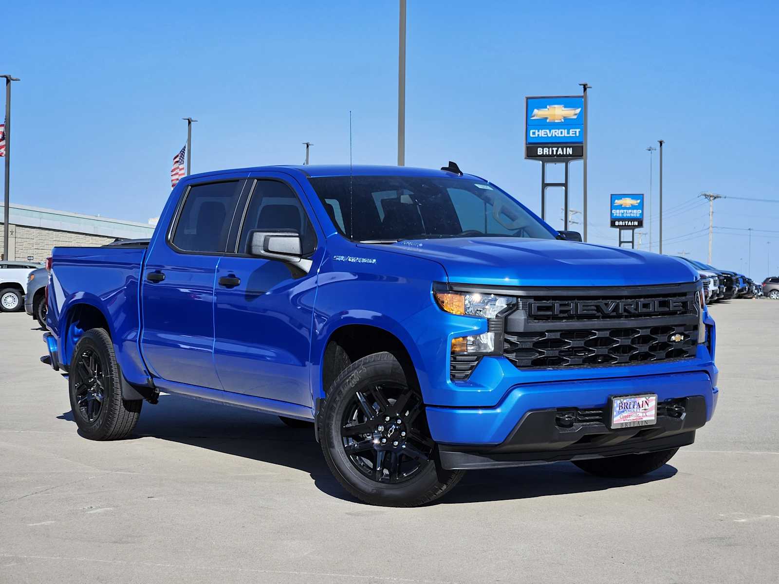 2026 Chevrolet Silverado 1500 Custom's photo