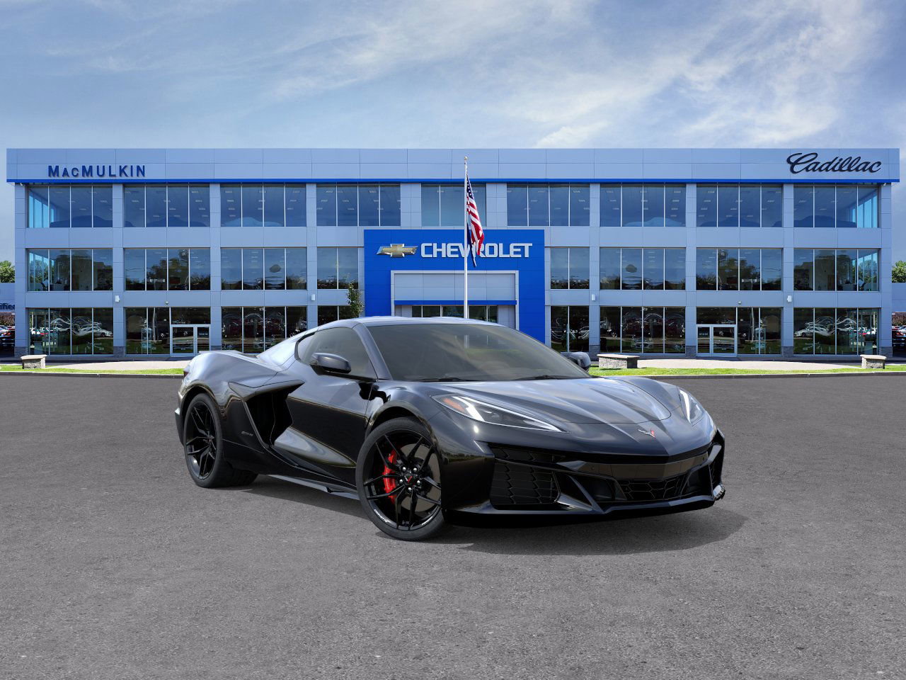 2026 Chevrolet Corvette 2LZ's photo
