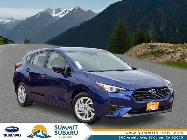 2025 Subaru Impreza