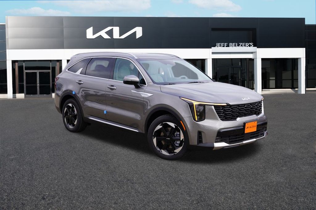 2026 Kia Sorento EX Hybrid's photo