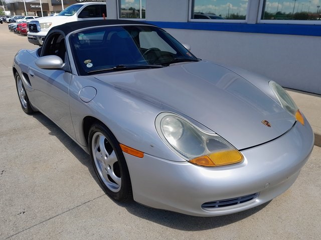 2000 Porsche Boxster Base photo 3