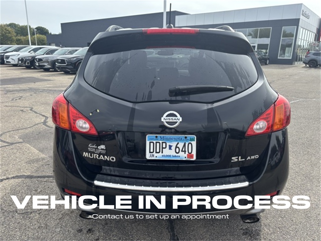 2010 Nissan Murano SL photo 4