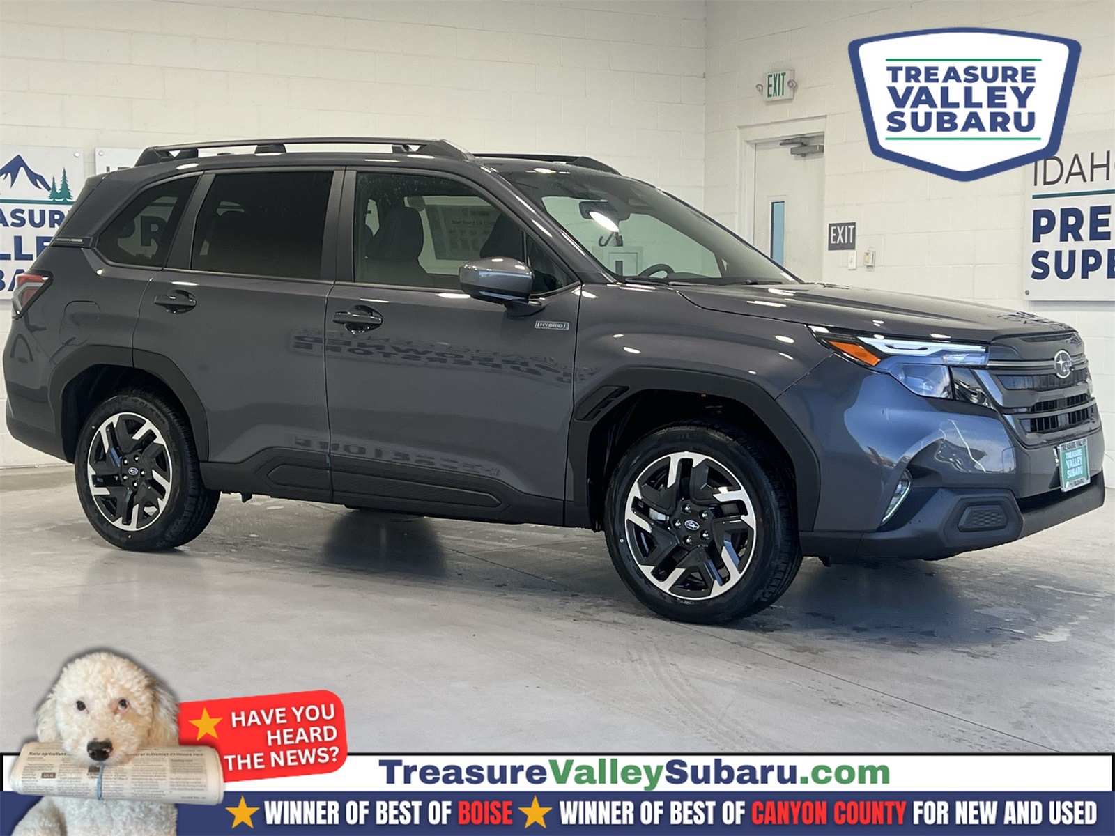 2025 Subaru Forester Premium's photo