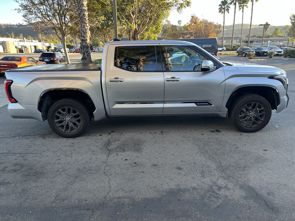 Used 2022 Silver Toyota Platinum image 7