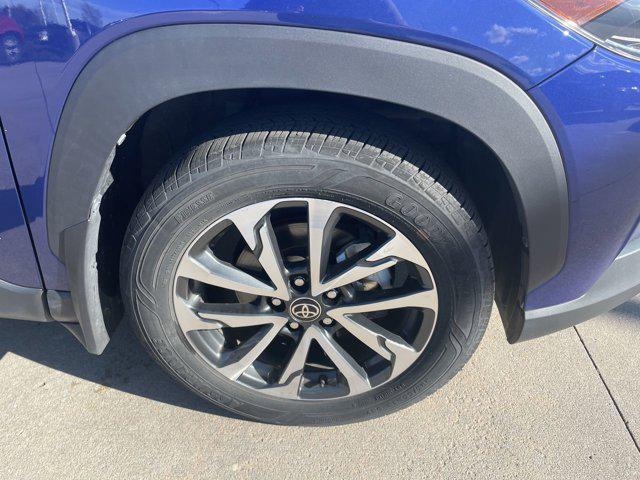 Certified 2023 Toyota Corolla Cross XLE with VIN 7MUEAABG3PV045627 for sale in Kansas City