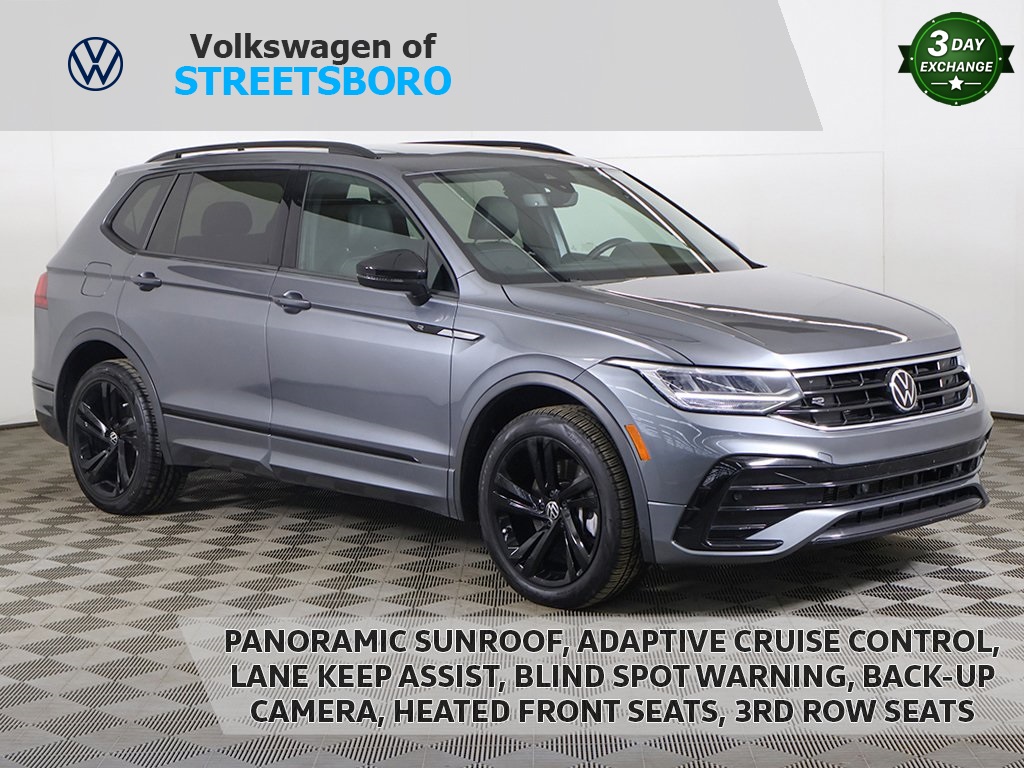 2023 Volkswagen Tiguan SE R-LINE BLACK