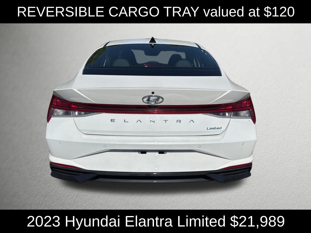 2023 Hyundai Elantra Limited photo 4