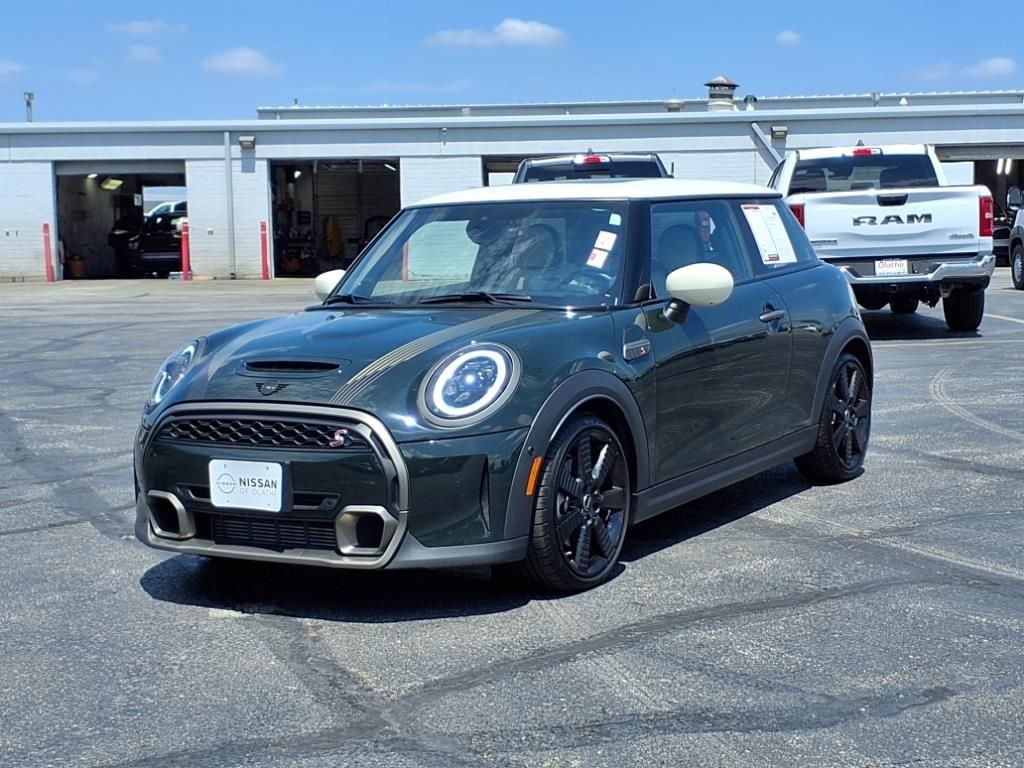 Used 2023 MINI 3 Door S with VIN WMW53DH07P2T18699 for sale in Kansas City