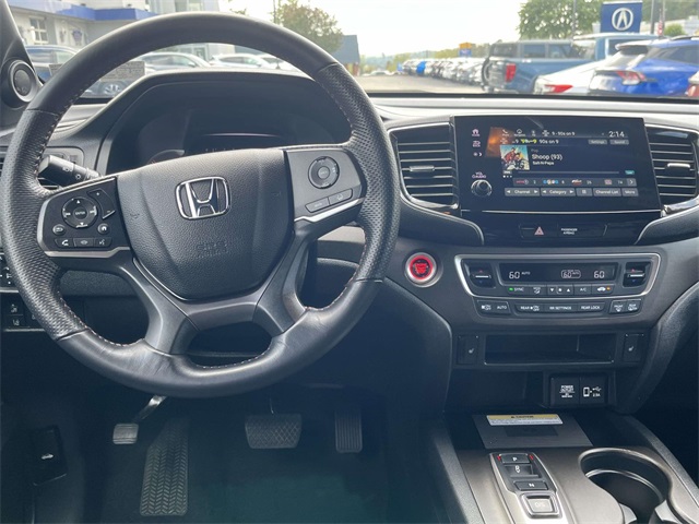 2022 Honda Pilot TrailSport photo 22