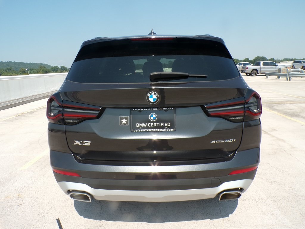 2022 Bmw X3 xDrive30i photo 2