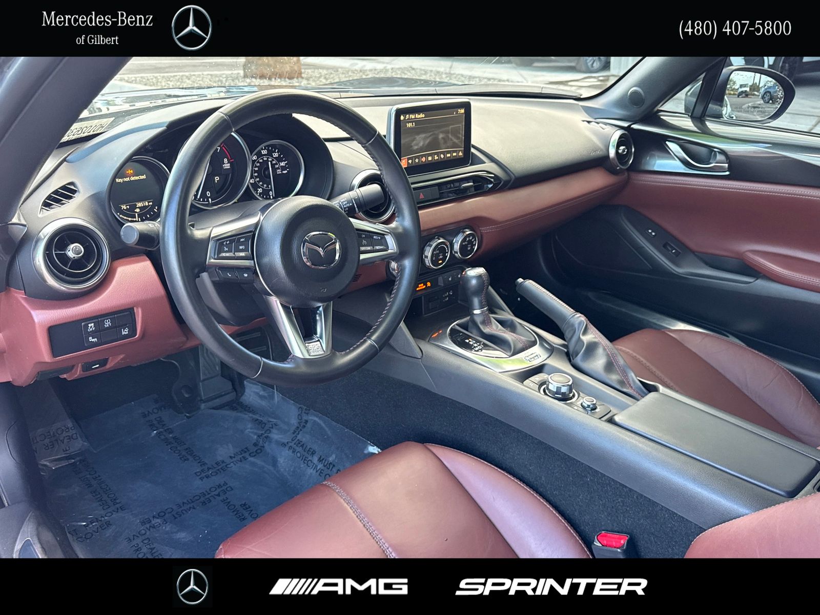 2017 Mazda MX-5 Miata RF Miata Grand Touring photo 12