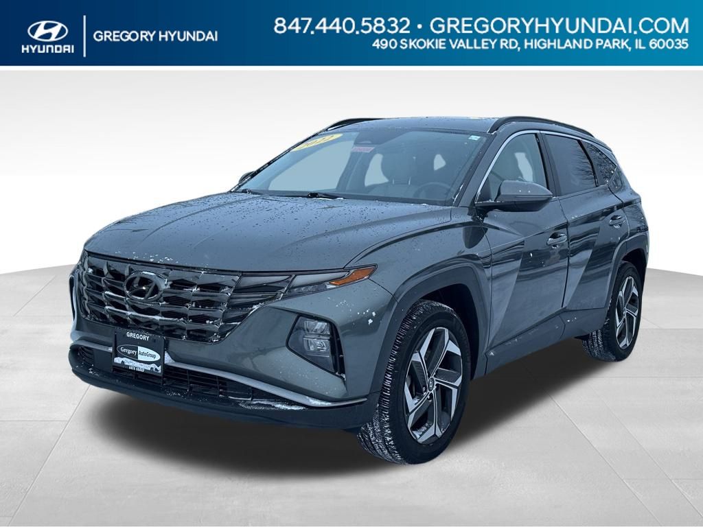 2022 Hyundai Tucson SEL's photo