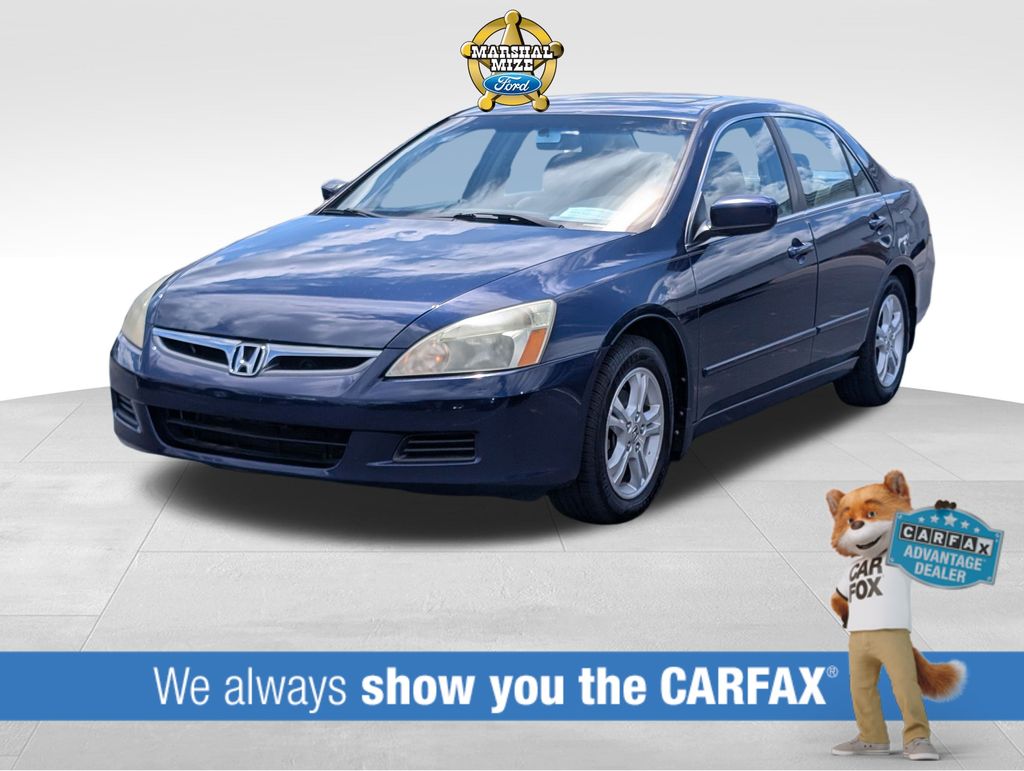 Used 2006 Honda Accord EX with VIN 1HGCM56746A130192 for sale in Chattanooga, TN