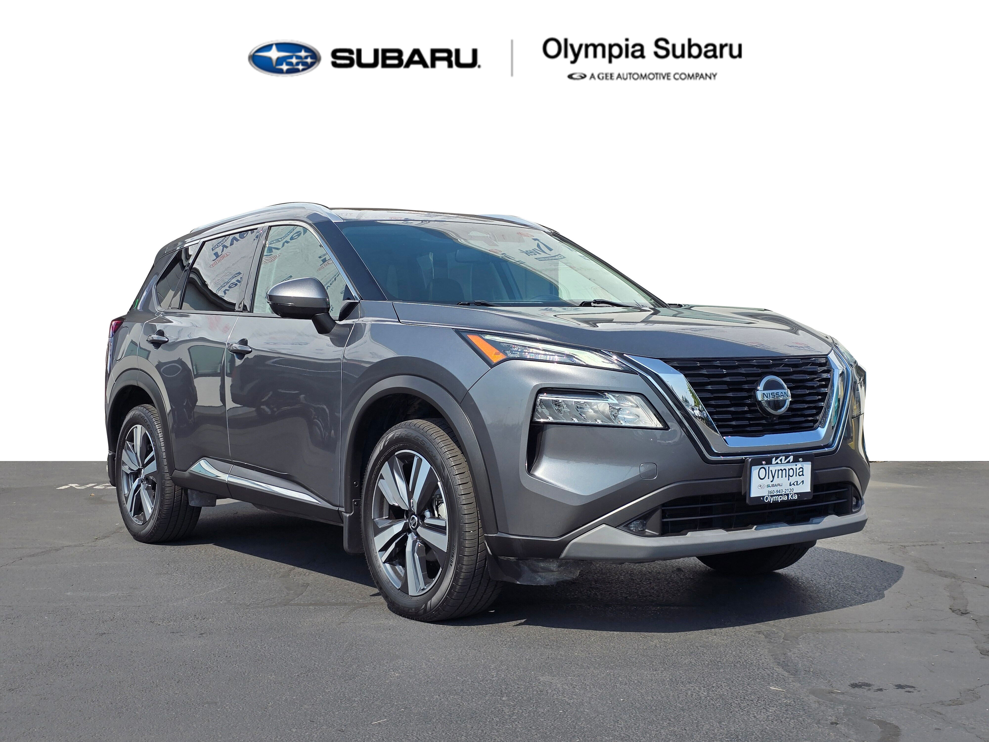 2021 Nissan Rogue