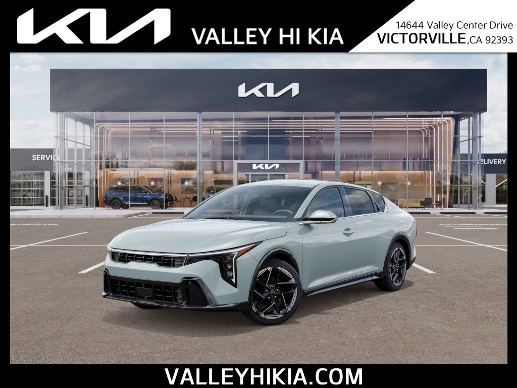 2025 Kia K4 GT-Line's photo