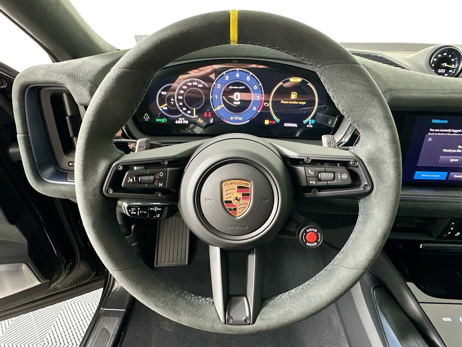 2025 Porsche Cayenne Turbo GT photo 12