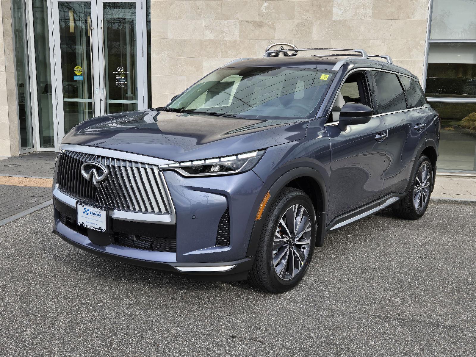 2026 INFINITI QX60 LUXE's photo