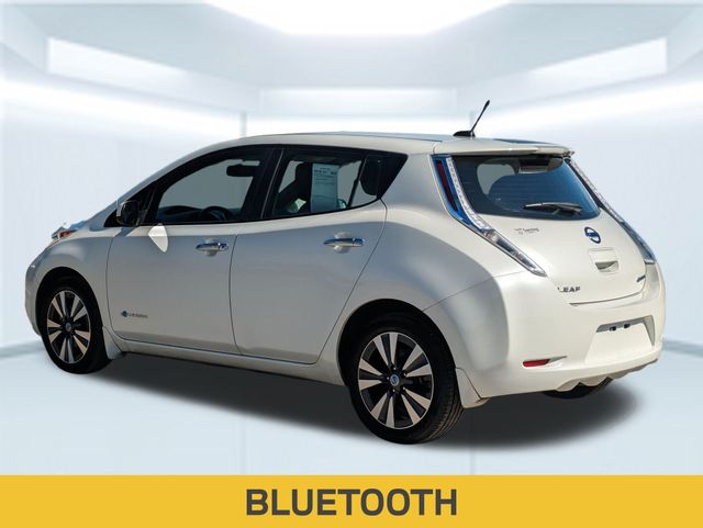 2013 Nissan Leaf SL photo 3
