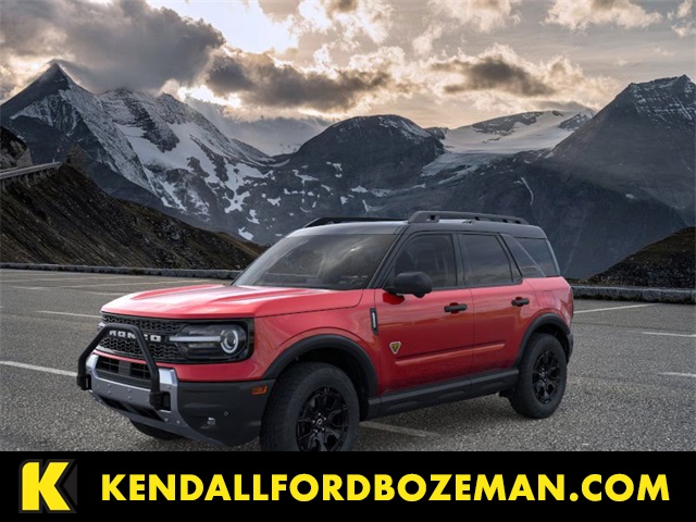2025 Ford Bronco Sport Badlands's photo