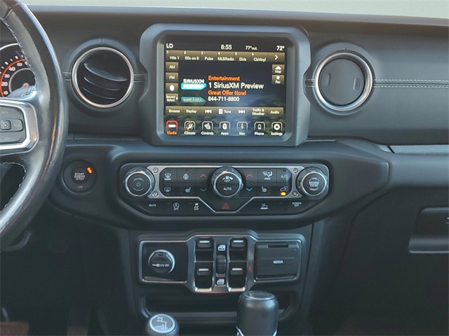 2022 Jeep Gladiator Overland photo 13