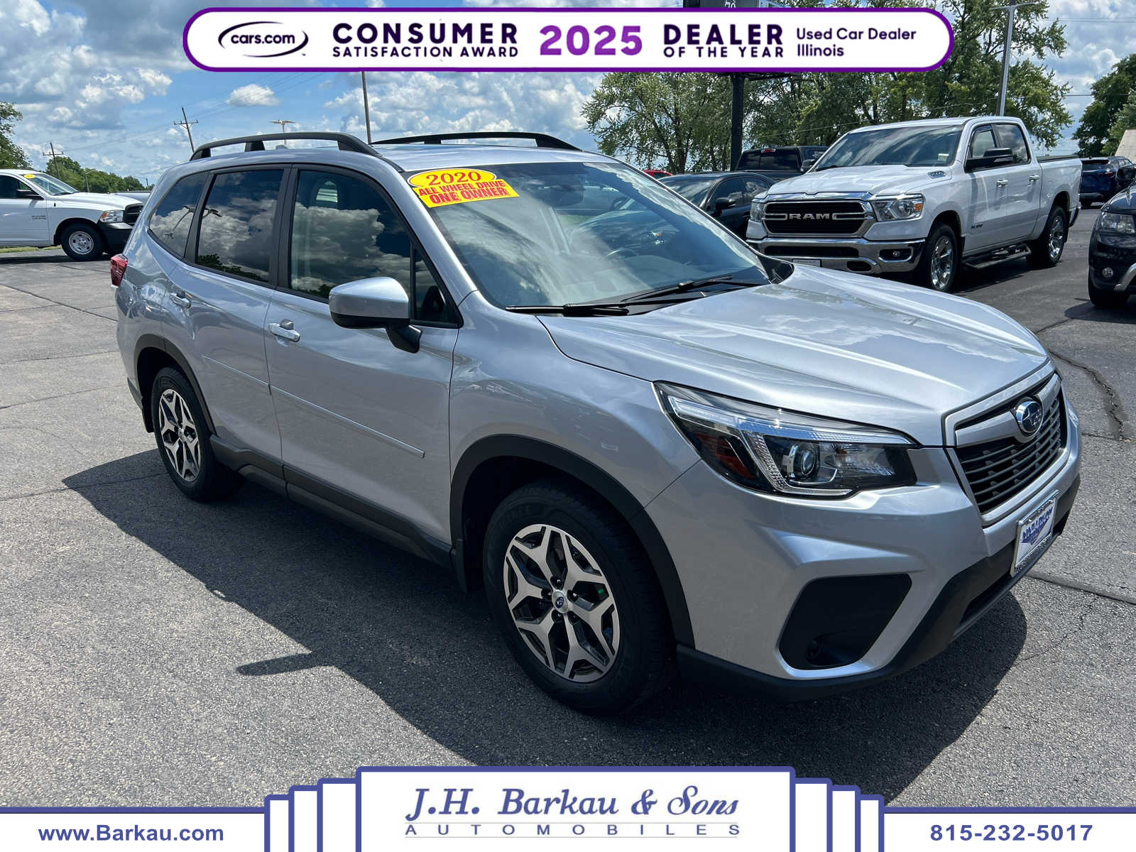 2020 Subaru Forester Premium