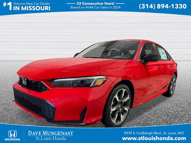 2026 Honda Civic Sport Touring's photo